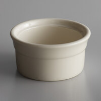 Libbey 950027742 Casablanca 5 oz. Cream White Medium Porcelain Ramekin - 36/Case