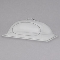 Cal-Mil 324-12 Classic Clear Dome Display Cover with Single Side Opening - 12" x 20" x 7 1/2"