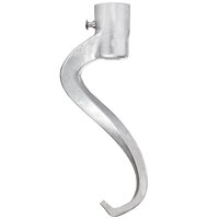 Hobart EDDOUGH-HL640 Legacy Aluminum Dough Hook for 40 Qt. Bowls