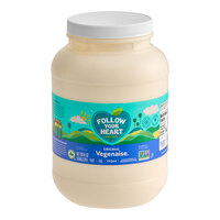 Follow Your Heart 1 Gallon Original Vegenaise Vegan Mayonnaise - 4/Case