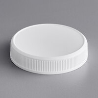 Induction Lined Flat Spice Container Lid with a 53/400 Finish