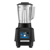 Waring TBB175S4 2 hp Torq 2.0 Blender with Electronic Touchpad Controls, Variable Speed Control Dial, and 48 oz. Stainless Steel Container - 120V