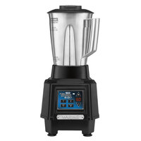 Waring TBB160S4 2 hp Torq 2.0 Blender with Electronic Touchpad Controls, Countdown Timer, and 48 oz. Stainless Steel Container - 120V