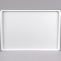 Winholt WHP-1826WABS White Polystyrene Display Tray - 18" x 26"