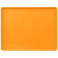 Cambro 1418D504 14" x 18" Mustard Dietary Tray - 12/Case