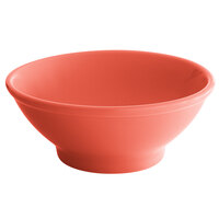 Tuxton BNB-2508 25 oz. Cinnebar China Menudo / Salad Bowl - 12/Case