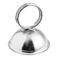Choice 2 1/2" Chrome Menu / Card Holder