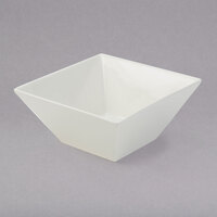 American Metalcraft WFB9 Prestige 85 oz. White Porcelain Square Bowl