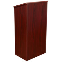 Oklahoma Sound 222-MY Mahogany Finish Full Floor Host Stand