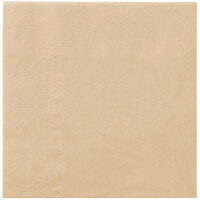 Hoffmaster 180343 Beige Beverage / Cocktail Napkin - 250/Pack