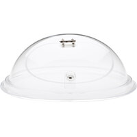 Cal-Mil 150-10 Lift & Serve 10" Gourmet Sample / Pastry Tray Cover with Hinged Opening