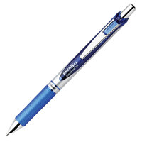 Pentel BL77C EnerGel RTX Blue Ink with Gray Barrel 0.7mm Retractable Liquid Gel Pen