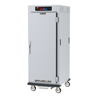 Metro C599-SFS-LPFC C5 9 Series Pass-Through Heated Holding and Proofing Cabinet - Clear / Solid Doors