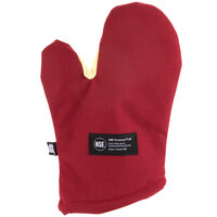 San Jamar KT0212 Cool Touch™ Flame™ 13" Oven Mitt with Kevlar® and Nomex®