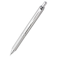 Pentel BL407A EnerGel Alloy RT Black Ink with Chrome Barrel 0.7mm Retractable Liquid Gel Pen