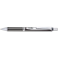 Pentel BL407AA EnerGel Alloy Black Ink with Black Barrel 0.7mm Retractable Liquid Gel Pen