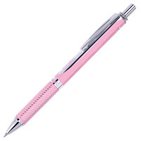 Pentel BL407PA EnerGel Alloy RT Black Ink with Pink Barrel 0.7mm Retractable Liquid Gel Pen