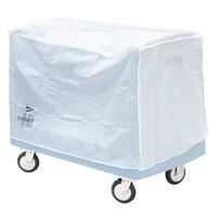 Metro SSDV16 Heavy-Duty 6-Mil Single Side-Load Dish and Tray Cart Vinyl Cover