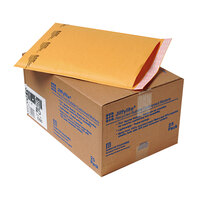 Jiffylite 10190 16" x 10 1/2" Self Seal #5 Kraft Mailer - 25/Case