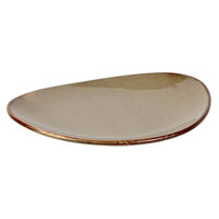 Bon Chef 2300024P Tavola Harbour 8 1/2" Porcelain Salad Plate - 12/Case