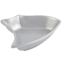 Bon Chef 70008P Futura 64 oz. Pewter-Glo Cast Aluminum Bowl