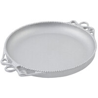 Bon Chef 2108P Bolero 18" Round Pewter-Glo Cast Aluminum Platter