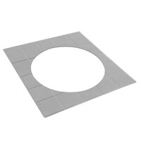 Bon Chef 52043P EZ Fit Pewter-Glo 1 1/2-Size Tile for 2107