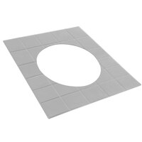 Bon Chef 52035P EZ Fit Pewter-Glo Double-Size Tile for 2108