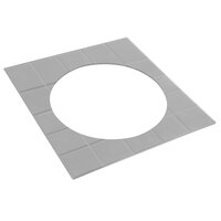 Bon Chef 52044P EZ Fit Pewter-Glo 1 1/2-Size Tile for 6051