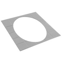 Bon Chef 52041P EZ Fit Pewter-Glo 1 1/2-Size Tile for 2104