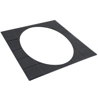 Bon Chef 52041BLK EZ Fit Black Sandstone 1 1/2-Size Tile for 2104