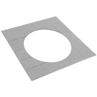 Bon Chef 52042P EZ Fit Pewter-Glo 1 1/2-Size Tile for 2106