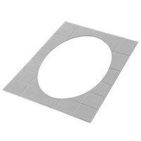 Bon Chef 52034P EZ Fit Pewter-Glo Double-Size Tile for 2105