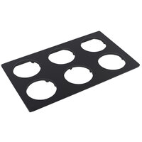 Bon Chef 52048BLK EZ Fit Black Bonstone Full-Size Tile for 9202 Condiment Pots