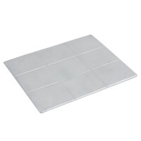 Bon Chef 52001P EZ Fit Pewter-Glo Half-Size Tile