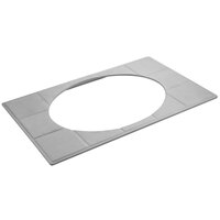 Bon Chef 52012P EZ Fit Pewter-Glo Full-Size Tile for 2103