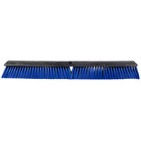 Carlisle 4188100 Sparta Spectrum Omni Sweep 24" Push Broom Head with Black and Blue Unflagged Bristles