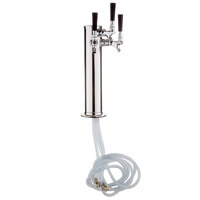 Avantco 178TOWERTRP 3 Tap Beer Tower - 3" Column