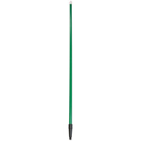 Carlisle 4022009 Sparta 60" Green Tapered / Threaded Fiberglass Broom / Squeegee Handle