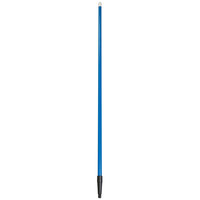 Carlisle 4022014 Sparta 60" Blue Tapered / Threaded Fiberglass Broom / Squeegee Handle