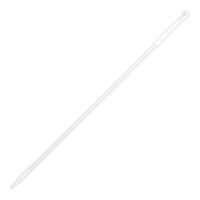 Carlisle 41225EC02 Sparta 48" White Threaded Fiberglass Broom / Squeegee Handle