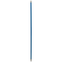 Carlisle 40225EC14 Sparta 60" Blue Threaded Fiberglass Broom / Squeegee Handle