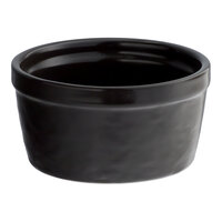 Acopa Keystone 7 oz. Caldera Stoneware Ramekin - 48/Case