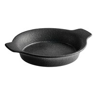 Acopa Keystone 13 oz. Caldera Stoneware Shirred Egg Casserole Dish - 6/Case