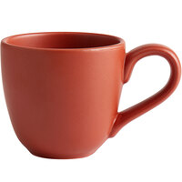 Libbey DRI-13-C Driftstone 12 oz. Clay Satin Matte Porcelain Mug - 12/Case