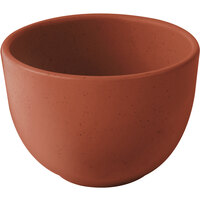 Libbey DRI-9-C Driftstone 10 oz. Clay Satin Matte Porcelain Bouillon - 12/Case