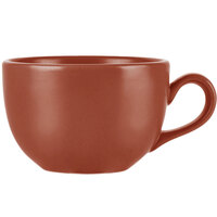 Libbey DRI-12-C Driftstone 7.75 oz. Clay Satin Matte Porcelain Cup - 12/Case