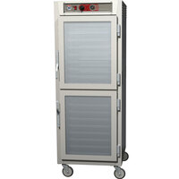 Metro C569-SDC-U C5 6 Series Full Height Reach-In Heated Holding Cabinet - Clear Dutch Doors