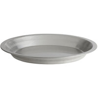 Chicago Metallic 48110 8 7/8" x 1 1/8" 29 Gauge Aluminum Pie Pan