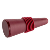 Franmara Flex Seal Burgundy Wine Stopper 8165-03 - 12/Pack